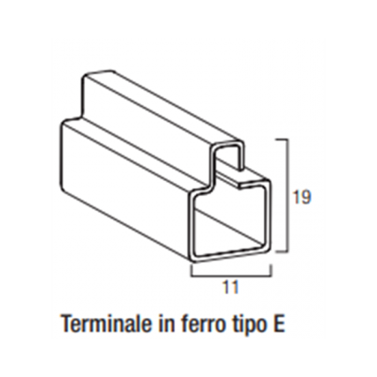 Tapparella Avvolgibile in Pvc mod. EUROPA