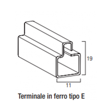 Tapparella Avvolgibile in Pvc mod. EUROPA