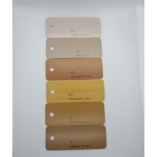 Tapparella Avvolgibile in Pvc mod. EUROPA