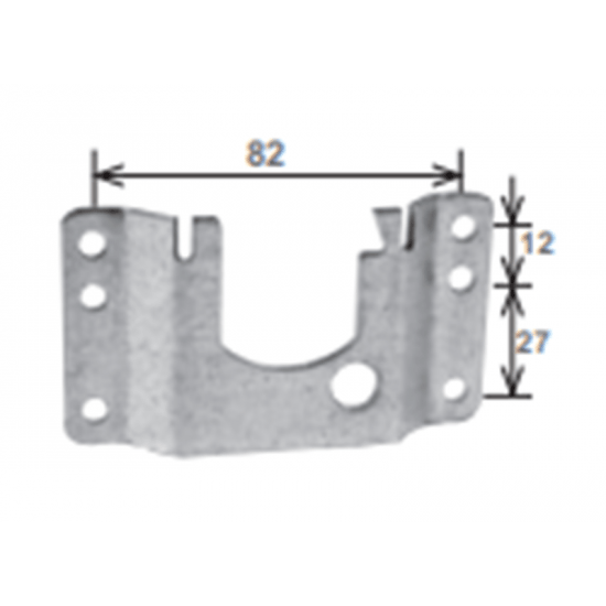 Supporto motore con regolazione verticale