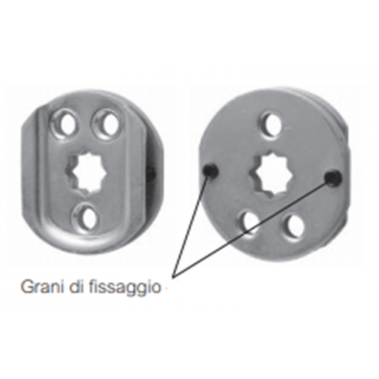 Supporto motore con regolazione verticale
