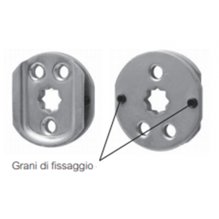 Supporto motore con regolazione verticale