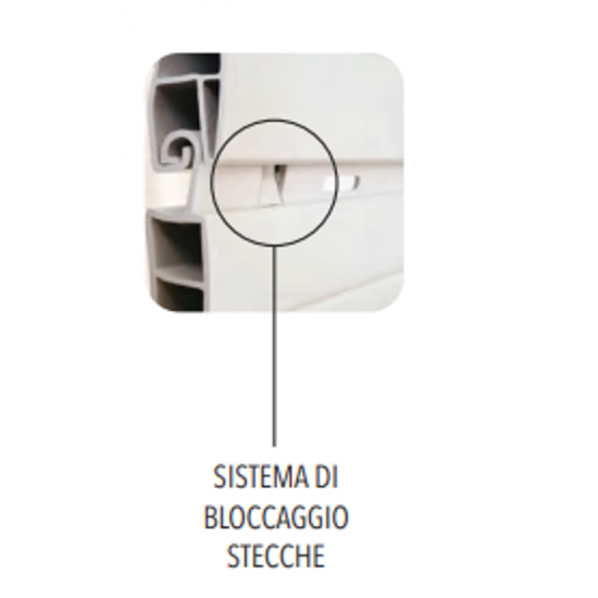Tapparella Avvolgibile in Pvc mod. EUROPA