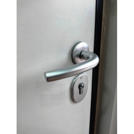 maniglia porta blindata