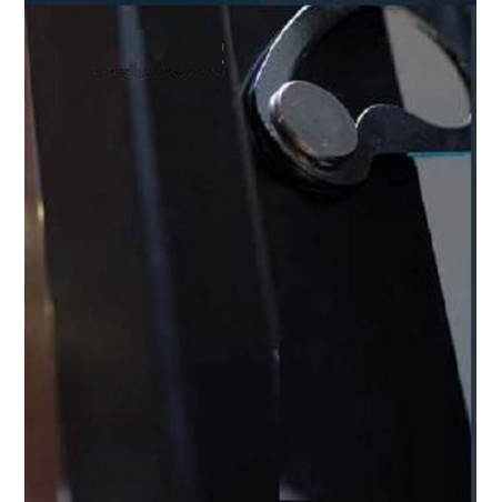 Limitatore di apertura porta blindata