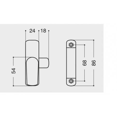 Tavellino corto