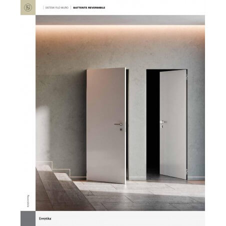 Porta filo muro reversibile