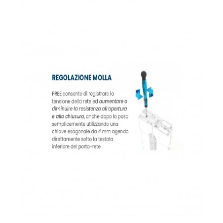 Zanzariera laterale Free