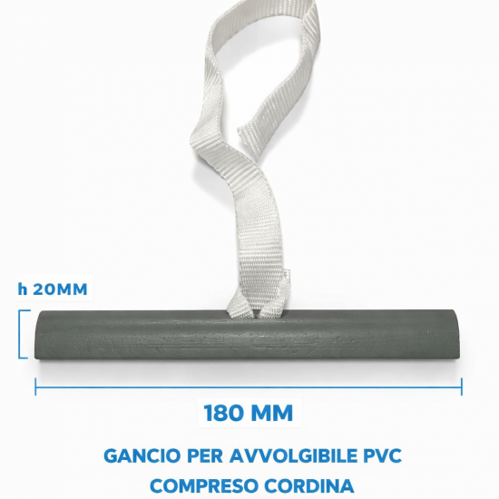 Gancio avvolgibile - Ganci...