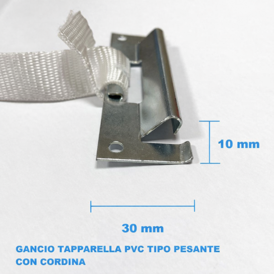 Gancio avvolgibile - Ganci...