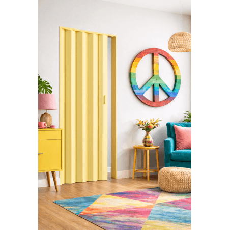 Porta a Soffietto in PVC