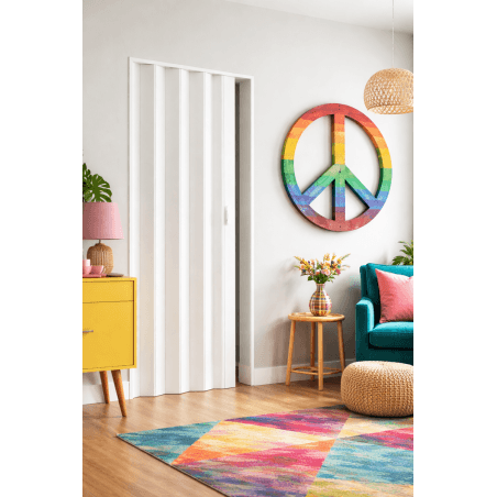 Porta a Soffietto in PVC