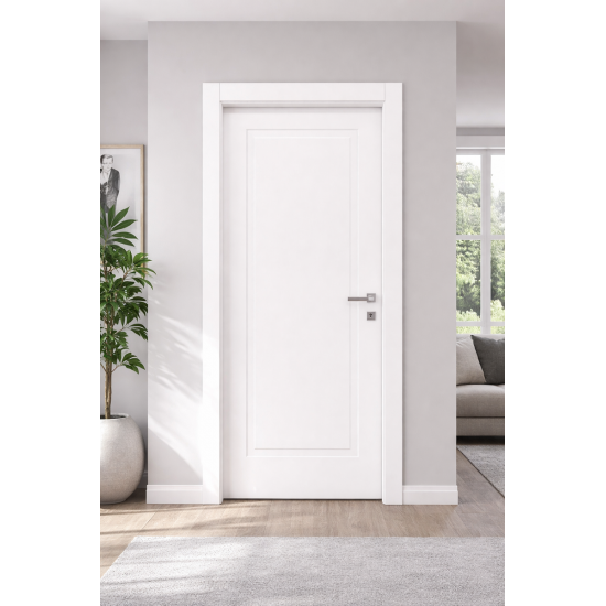 Porta laccata bianca –...