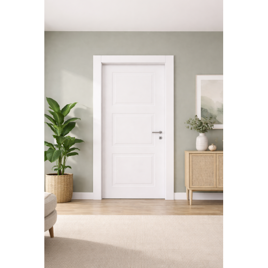 Porta laccata bianca –...