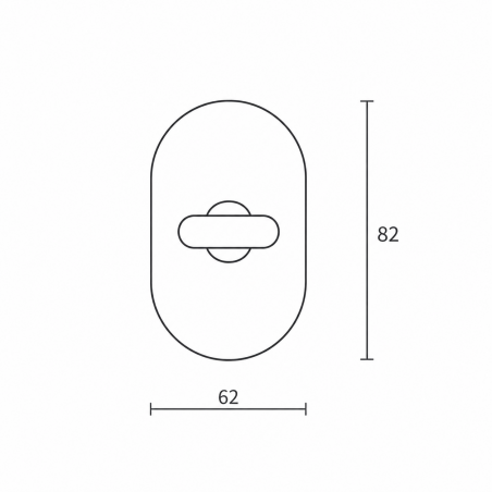 Kit Porta Blindata modello tondo con foro Doppia mappa