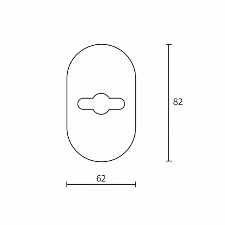 Kit Porta Blindata modello tondo con foro Doppia mappa