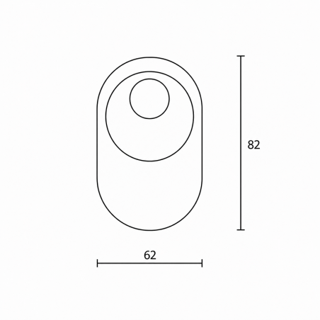 Kit Porta Blindata modello tondo con Defender