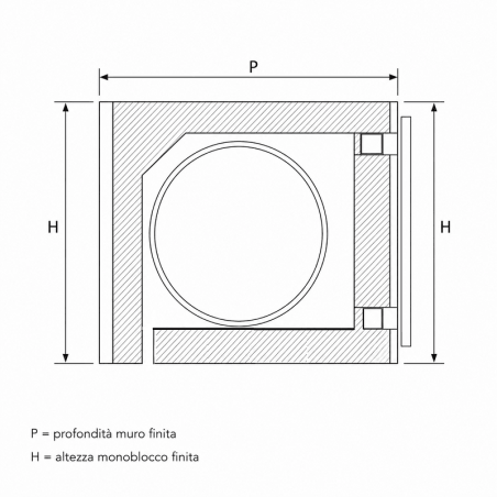Cassonetto Coibentato Termico