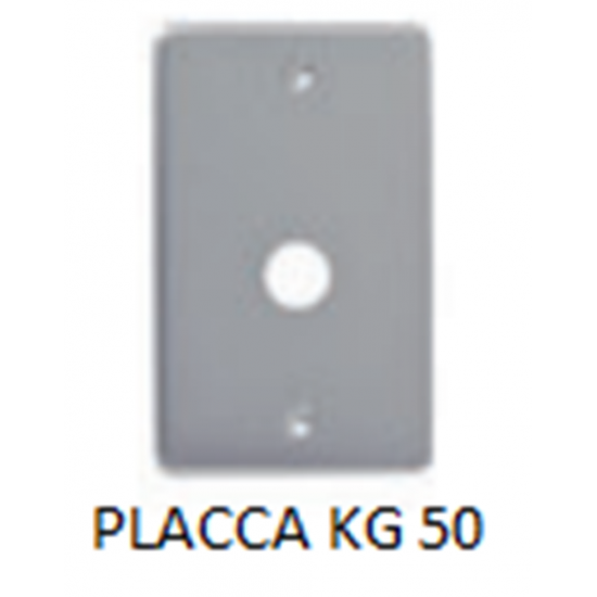 Placche per arganelli - Placca per argano acciaio inox