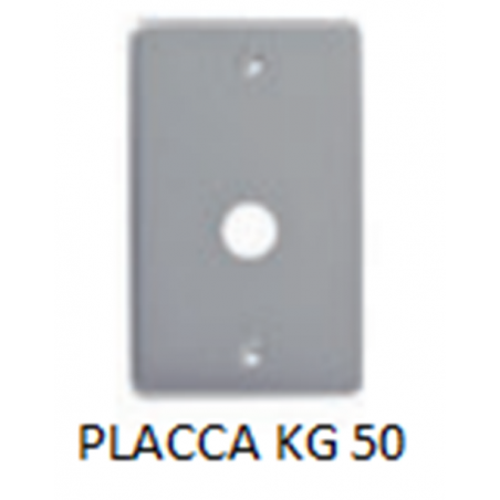 Placche per arganelli - Placca per argano acciaio inox