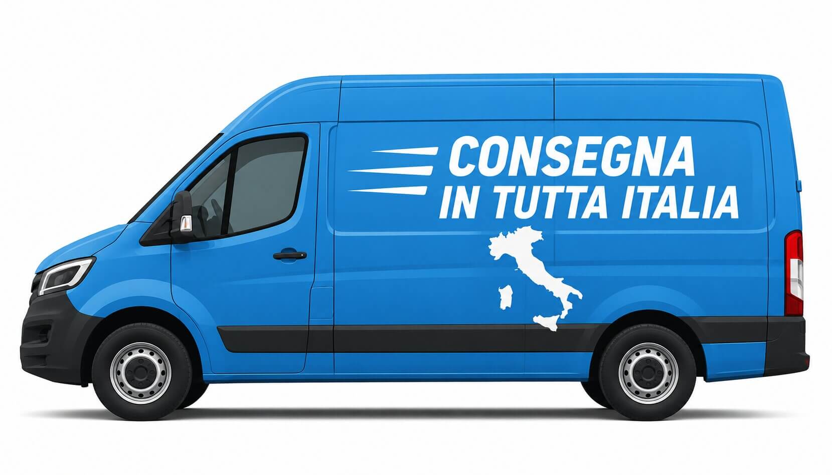 Consegna in tutta Italia