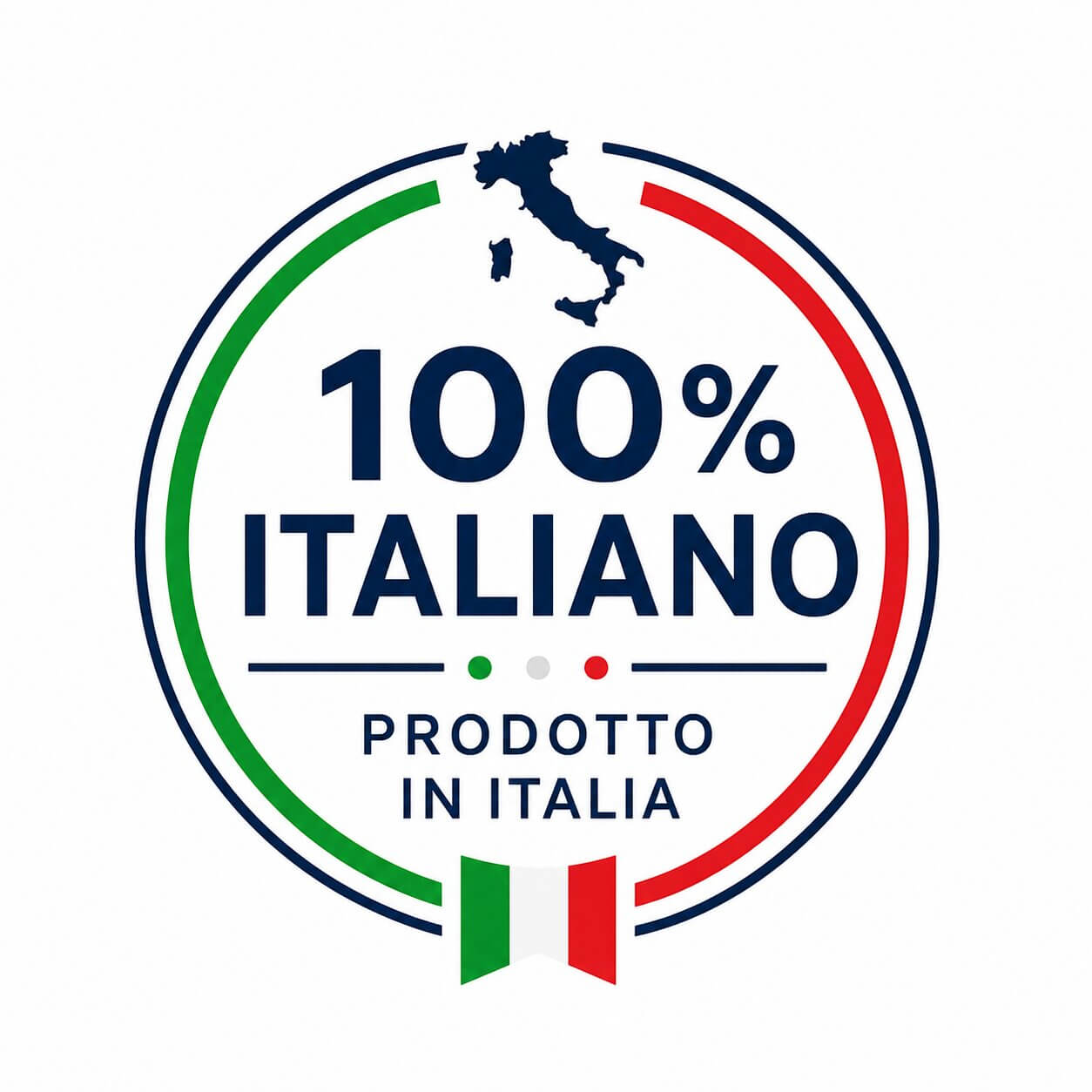 Prodotto 100% italiano