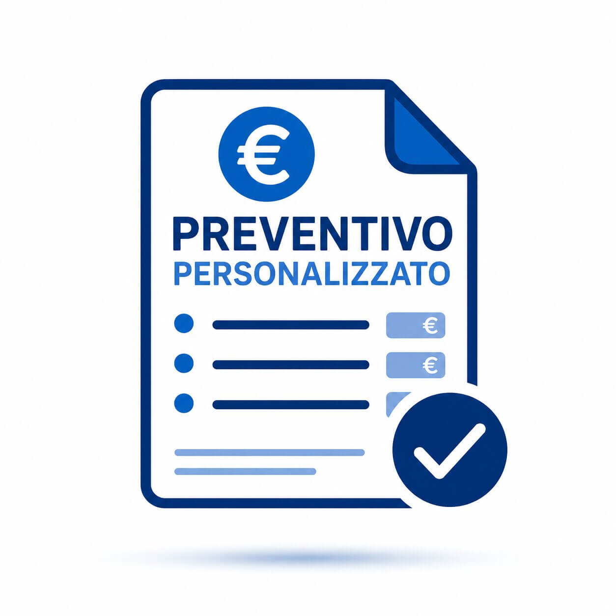 Preventivo personalizzato